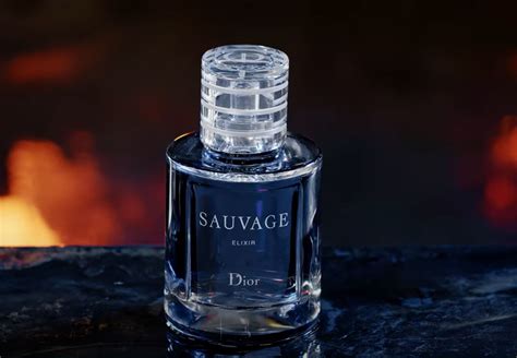 Dior sauvage elixir baccarat